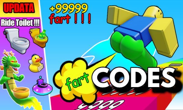 Fart Race Codes Roblox