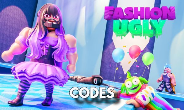 Fashion Ugly Codes Roblox
