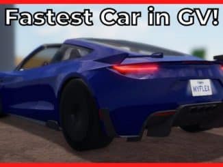 Fastest Car in Greenville Roblox