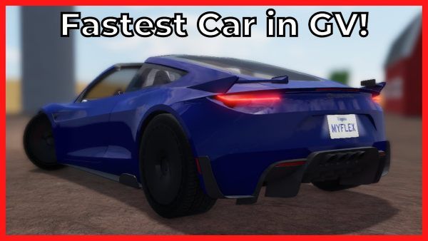 Fastest Car in Greenville Roblox