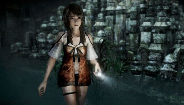Fatal Frame Maiden of Black Water Outfits