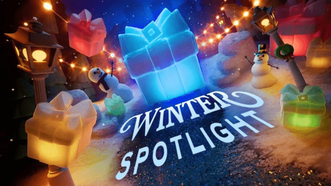 Roblox Winter Spotlight Event