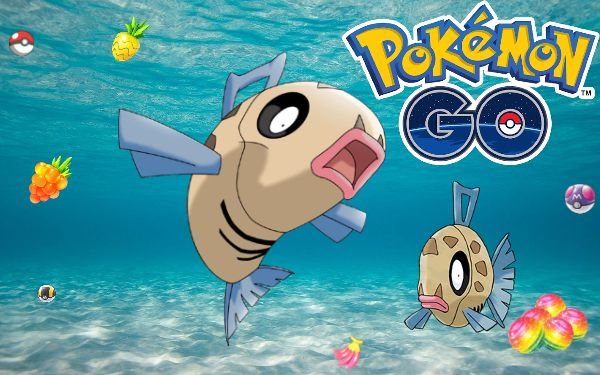 Feebas Weakness Pokemon Go