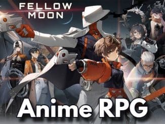 Fellow Moon A Stunning Turn-Based Anime RPG You Don't Want to Miss