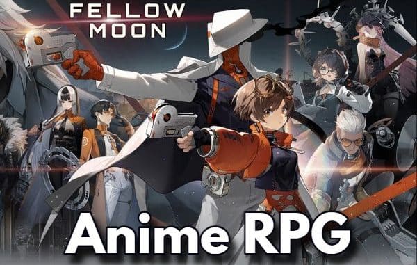 Fellow Moon A Stunning Turn-Based Anime RPG You Don't Want to Miss
