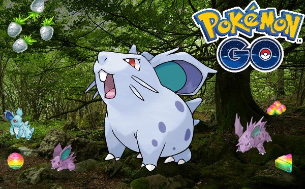 Female Nidoran Weakness Pokemon Go