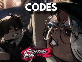 Fighters Era 2 Codes Roblox