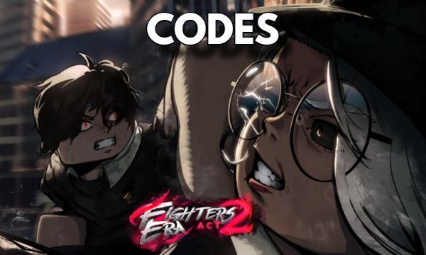 Fighters Era 2 Codes Roblox