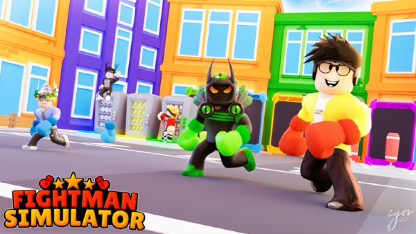 Fightman Simulator Codes