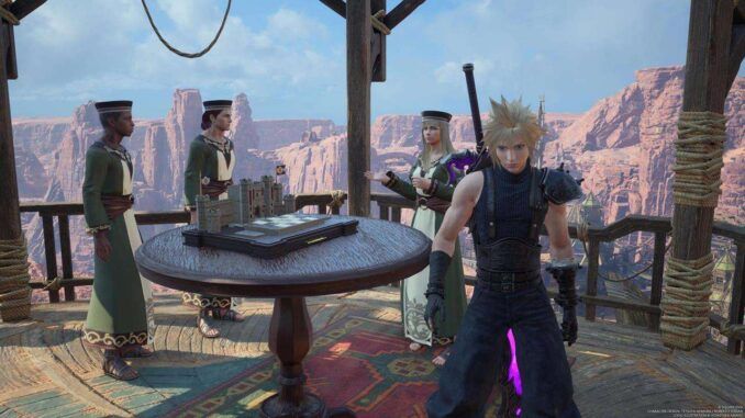 Final Fantasy 7 Rebirth