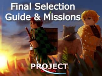 Final Selection Project Slayers - Guide & Missions