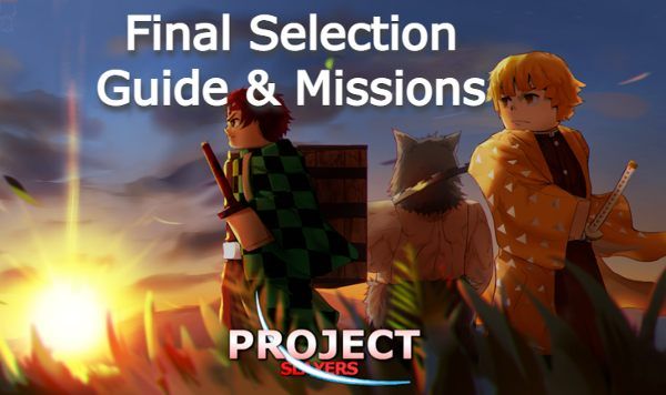 Final Selection Project Slayers - Guide & Missions