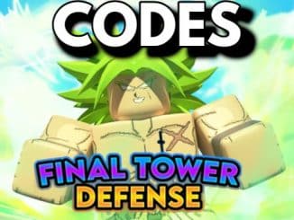 Final Tower Defense Codes Roblox