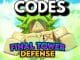 Final Tower Defense Codes Roblox