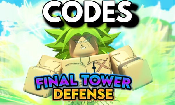 Final Tower Defense Codes Roblox