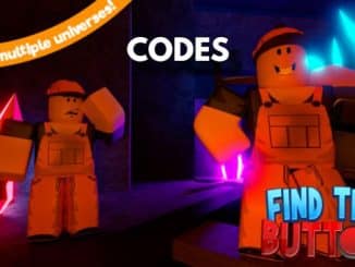 Find The Button Codes Roblox