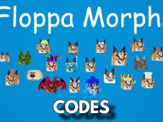 Find The Floppa Morphs Codes Roblox