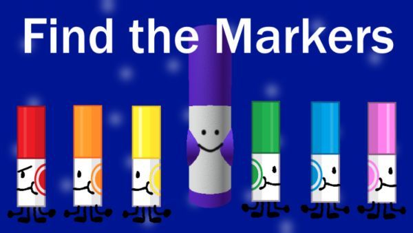 Find The Markers Codes