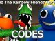 Find The Rainbow Friends Morphs Codes Roblox