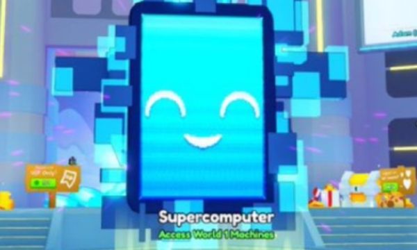 Find and Explore the Supercomputer in Pet Simulator 99