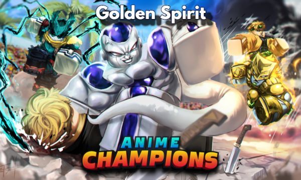 Find the Golden Spirit in Anime Champions Simulator
