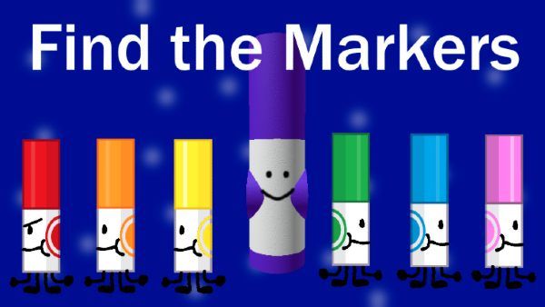 Find the Markers Roblox All Markers