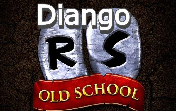 Finding Diango in Old School RuneScape (OSRS)