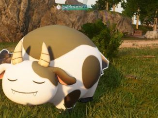 Finding and Farming Mozzarina Milk in Palworld