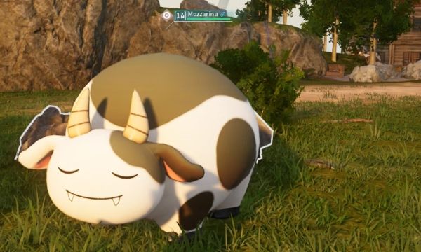 Finding and Farming Mozzarina Milk in Palworld