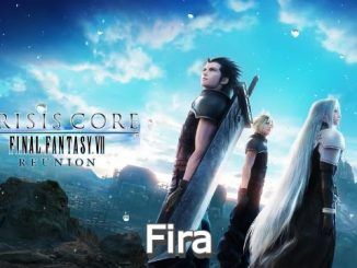 Fira Materia Crisis Core Final Fantasy VII