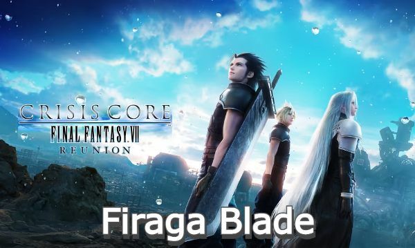 Firaga Blade Materia Crisis Core Final Fantasy VII