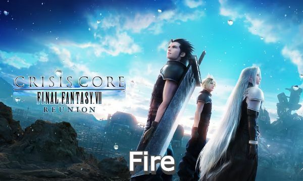 Fire Materia Crisis Core Final Fantasy VII