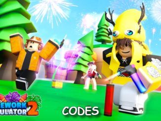 Firework Simulator 2 Codes Roblox