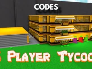 First 3 Player Tycoon Codes Roblox