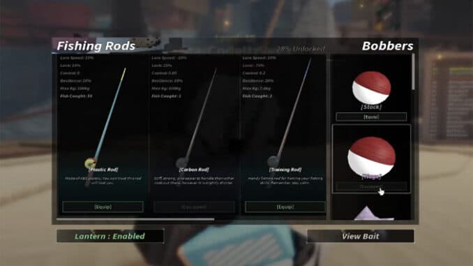 How to get All Bobbers in Fisch Guide