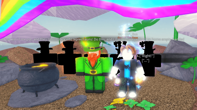 Roblox Fisch Lucky Quest 2025: Leprechaun Brothers, Rewards & How to Catch All Fish
