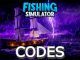 Fishing Simulator Codes Roblox