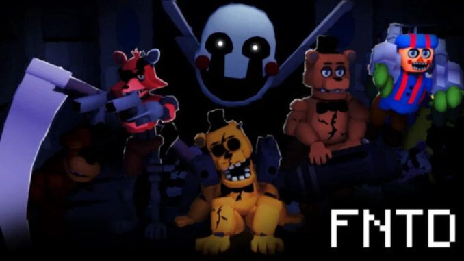 Five Nights TD Codes - Updated 2024
