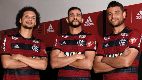Flamengo Kits Dream League Soccer 2019