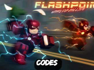 Flashpoint Worlds Collide Codes Roblox