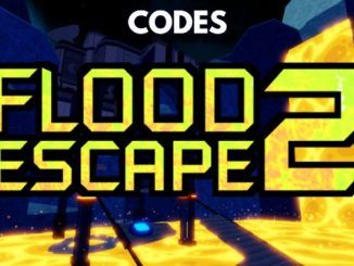 Flood Escape 2 Codes FE2 Roblox