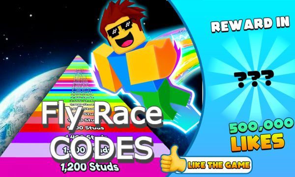 Fly Race Codes Roblox