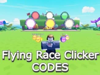 Flying Race Clicker Codes Roblox