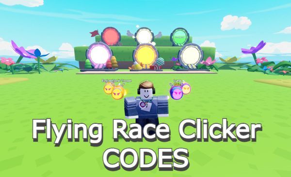 Flying Race Clicker Codes Roblox