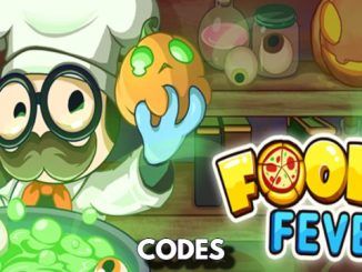 Food Fever Codes