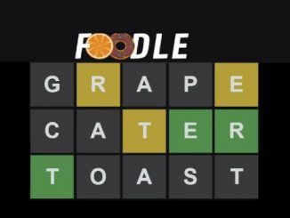 Foodle Answer Today