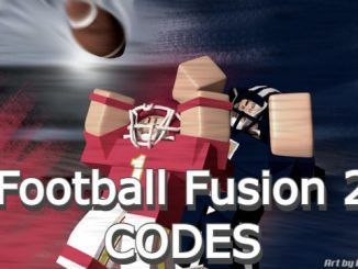 Football Fusion 2 Codes Roblox