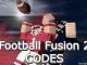 Football Fusion 2 Codes Roblox
