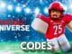 Football Universe Codes Roblox