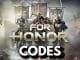 For Honor Codes